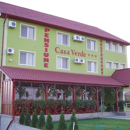 Pensiunea Casa Verde Vladimirescu Esterno foto