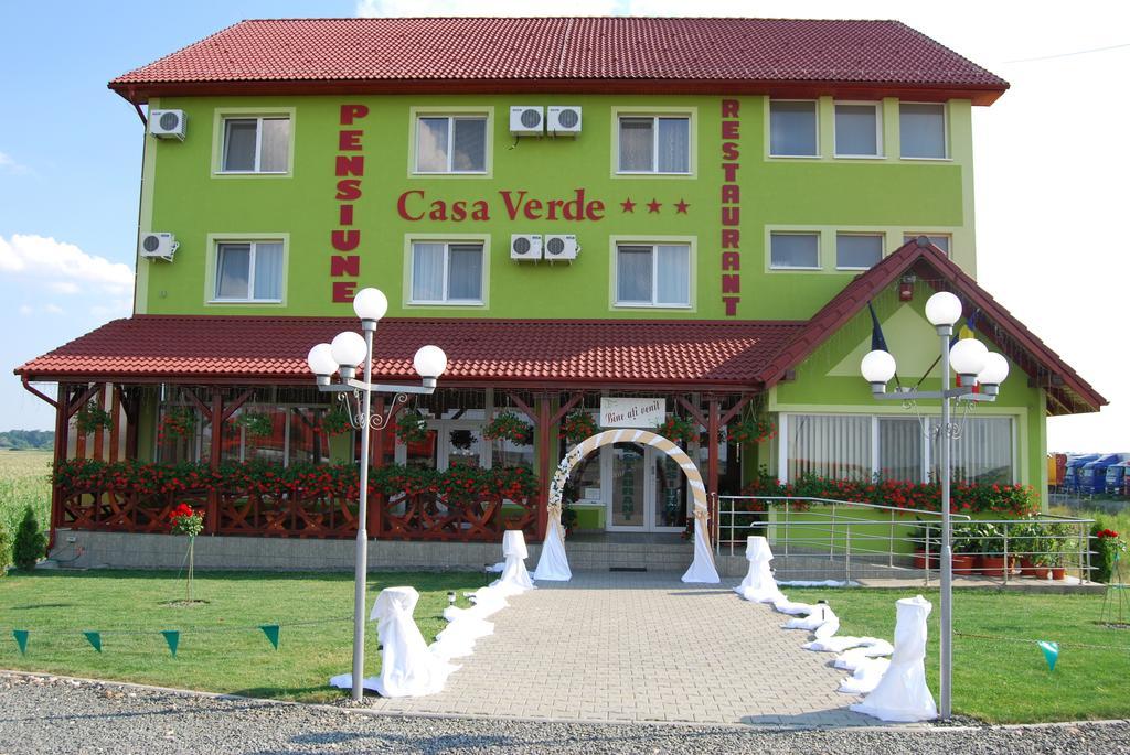 Pensiunea Casa Verde Vladimirescu Esterno foto